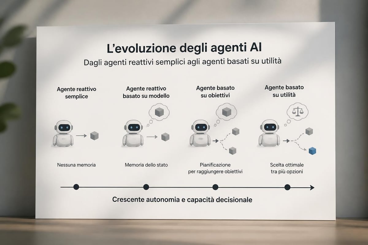 Tipologie di agenti AI