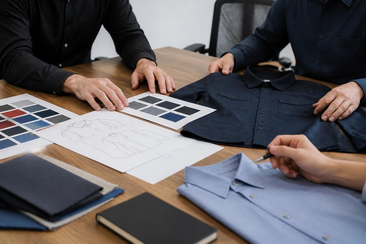 Workwear design process