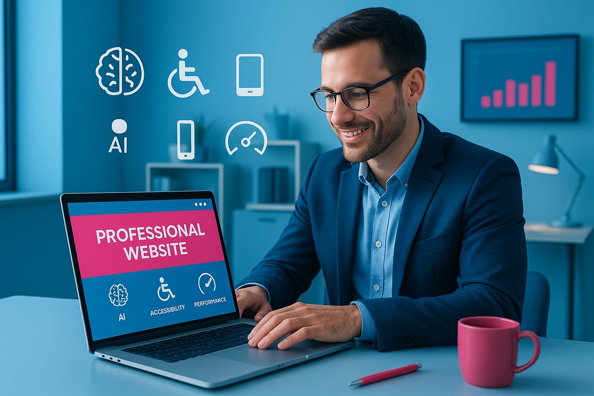 <span style="color:#3882DB">**Homepage Erstellen Lassen: Warum 2026 Der Perfekte Zeitpunkt Ist**</span>