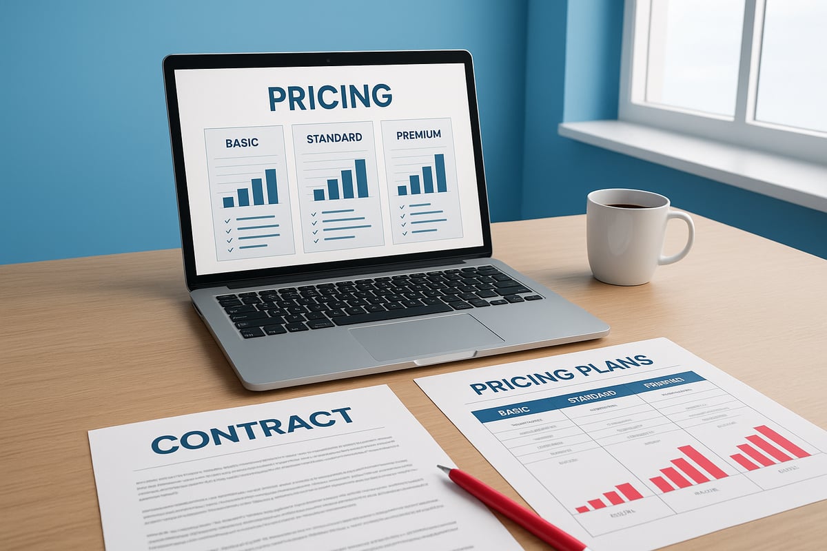 <span style="color:#3882DB;">Kosten, Preise & Vertragsmodelle Im Vergleich</span>