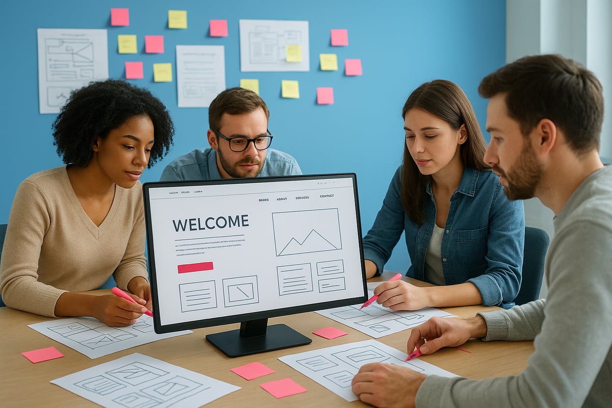 <span style="color:#3882DB">**In 6 Schritten Zur Profi-Webseite: Der Ablauf Im Detail**</span>