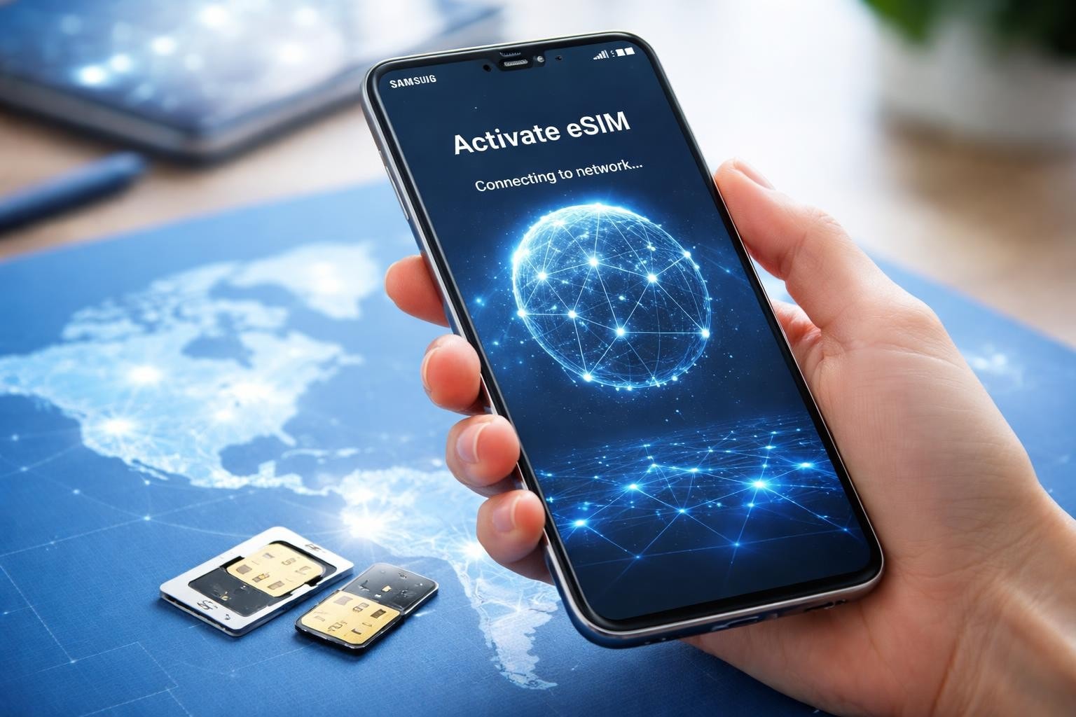 eSIM Samsung: Complete Setup Guide for 2026