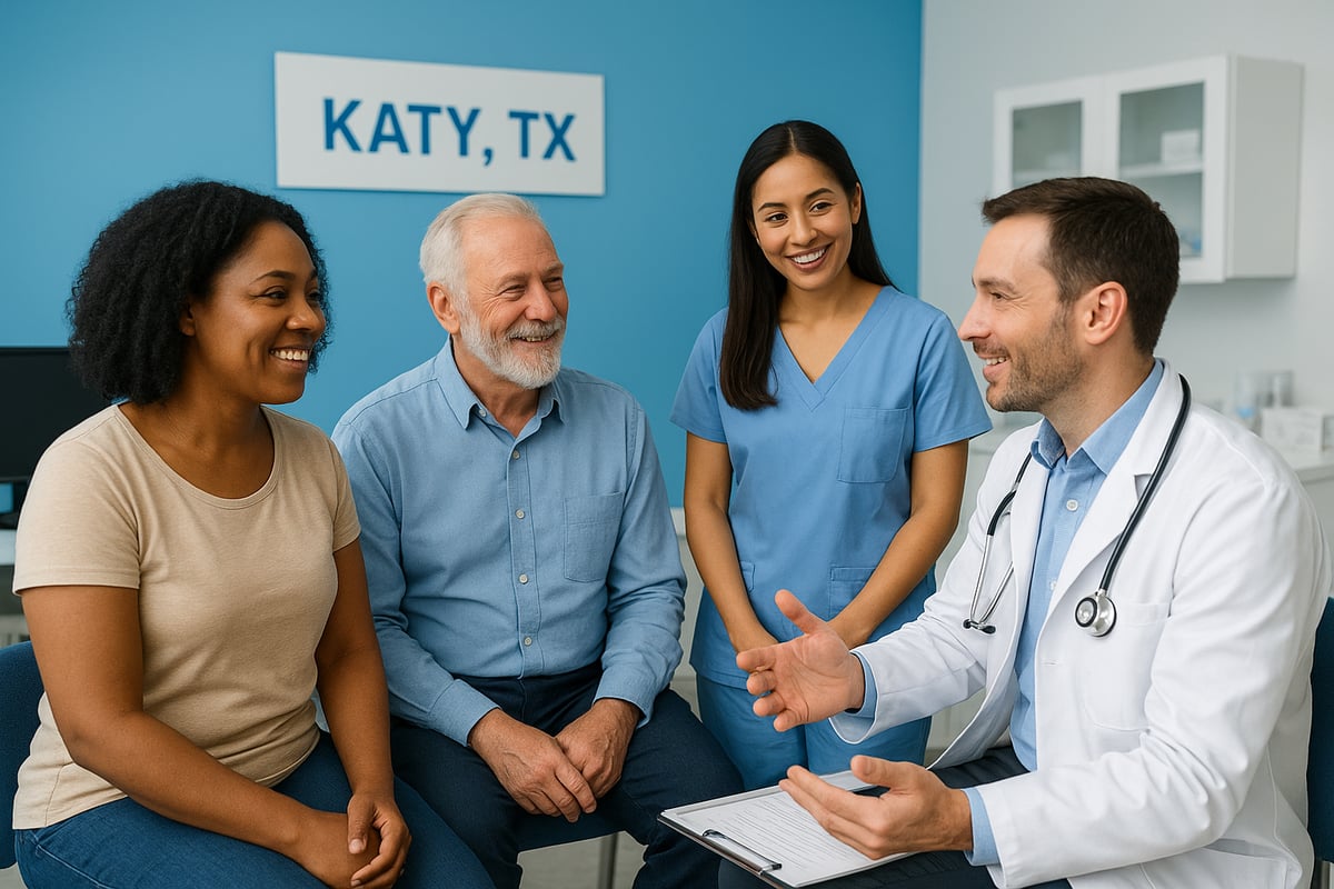 How to Build Your Personalized Healthcare Team in Katy, TX