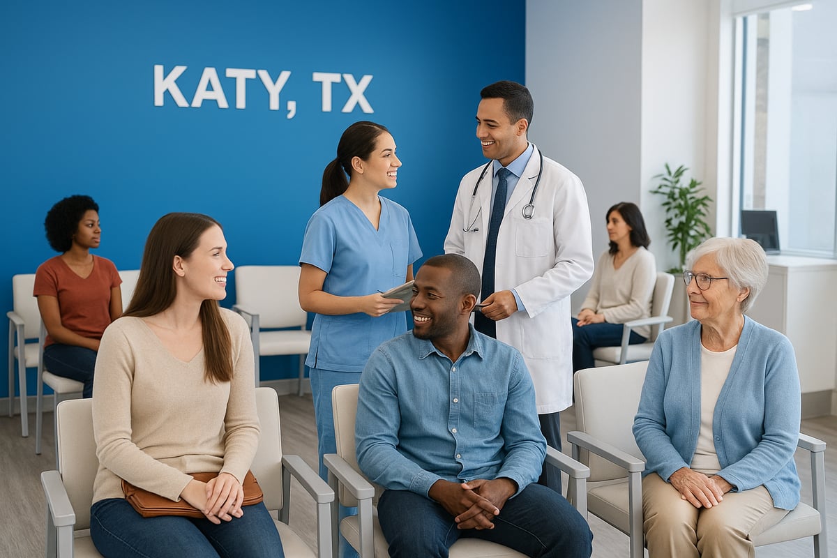 Frequently Asked Questions about Doctors in Katy, TX