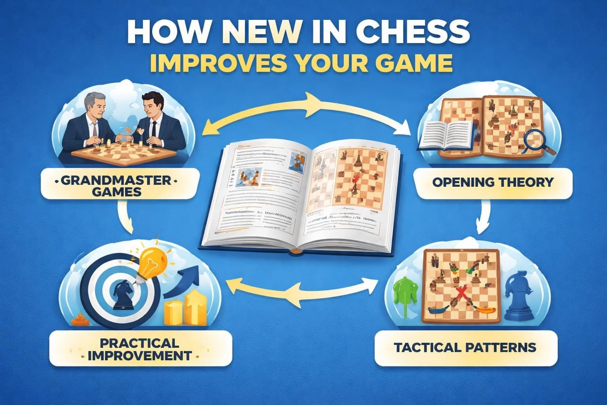 Magazine content bridging elite and club chess