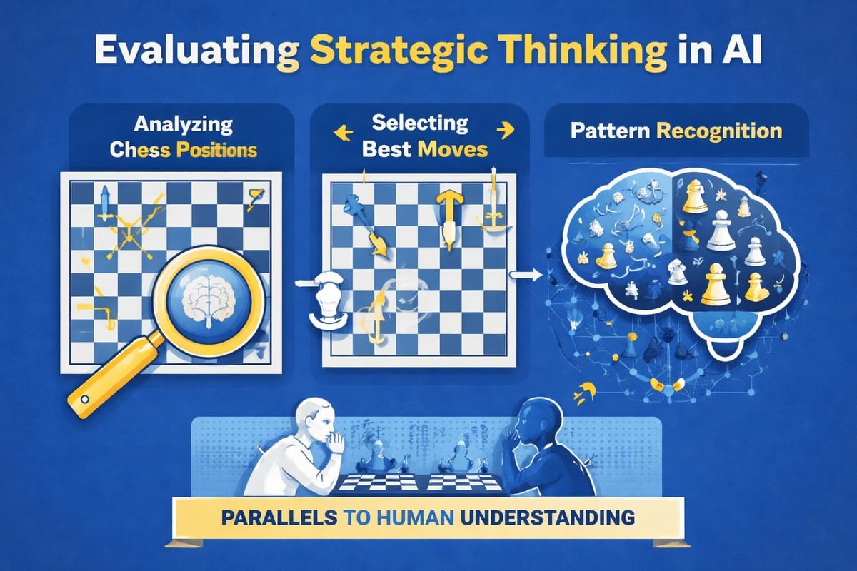 AI chess reasoning framework