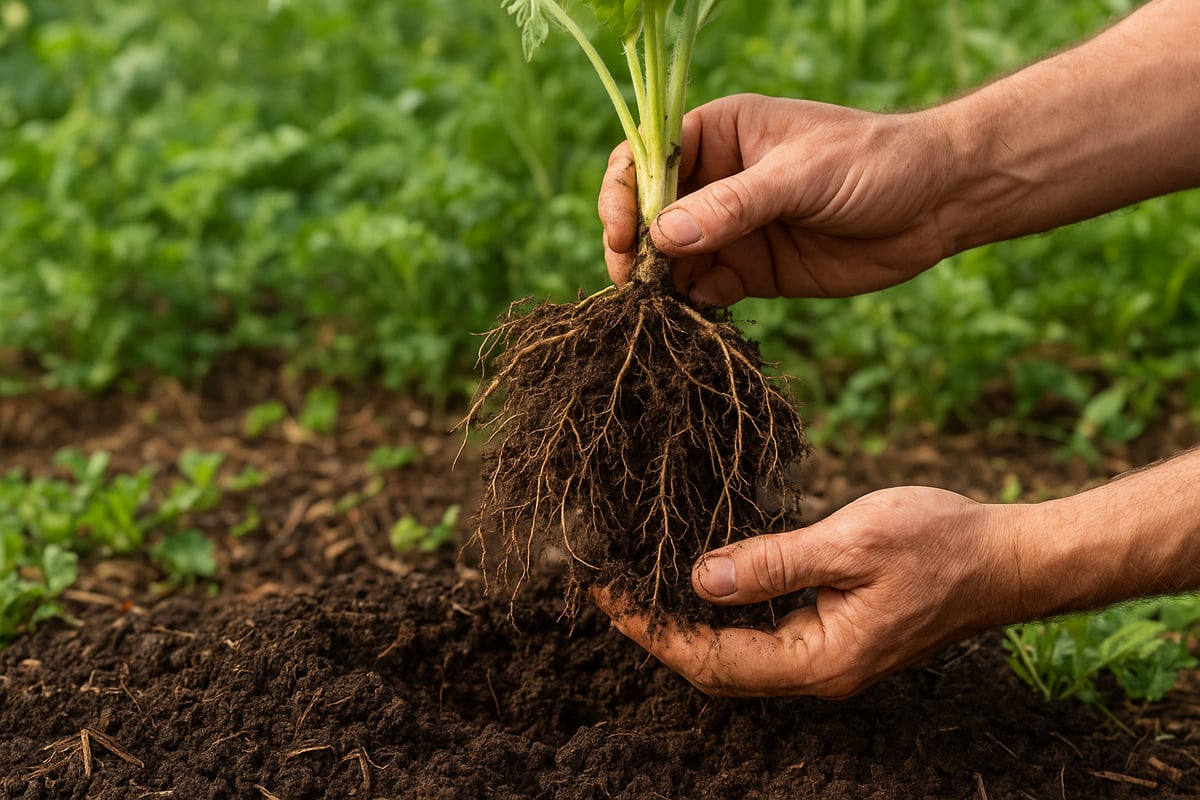 Soil, Water, and Environmental Factors for Optimal Root Health