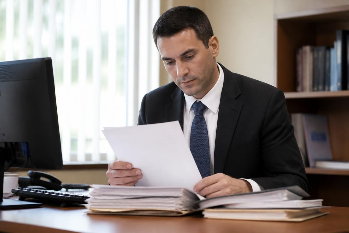 Financial disclosure review process