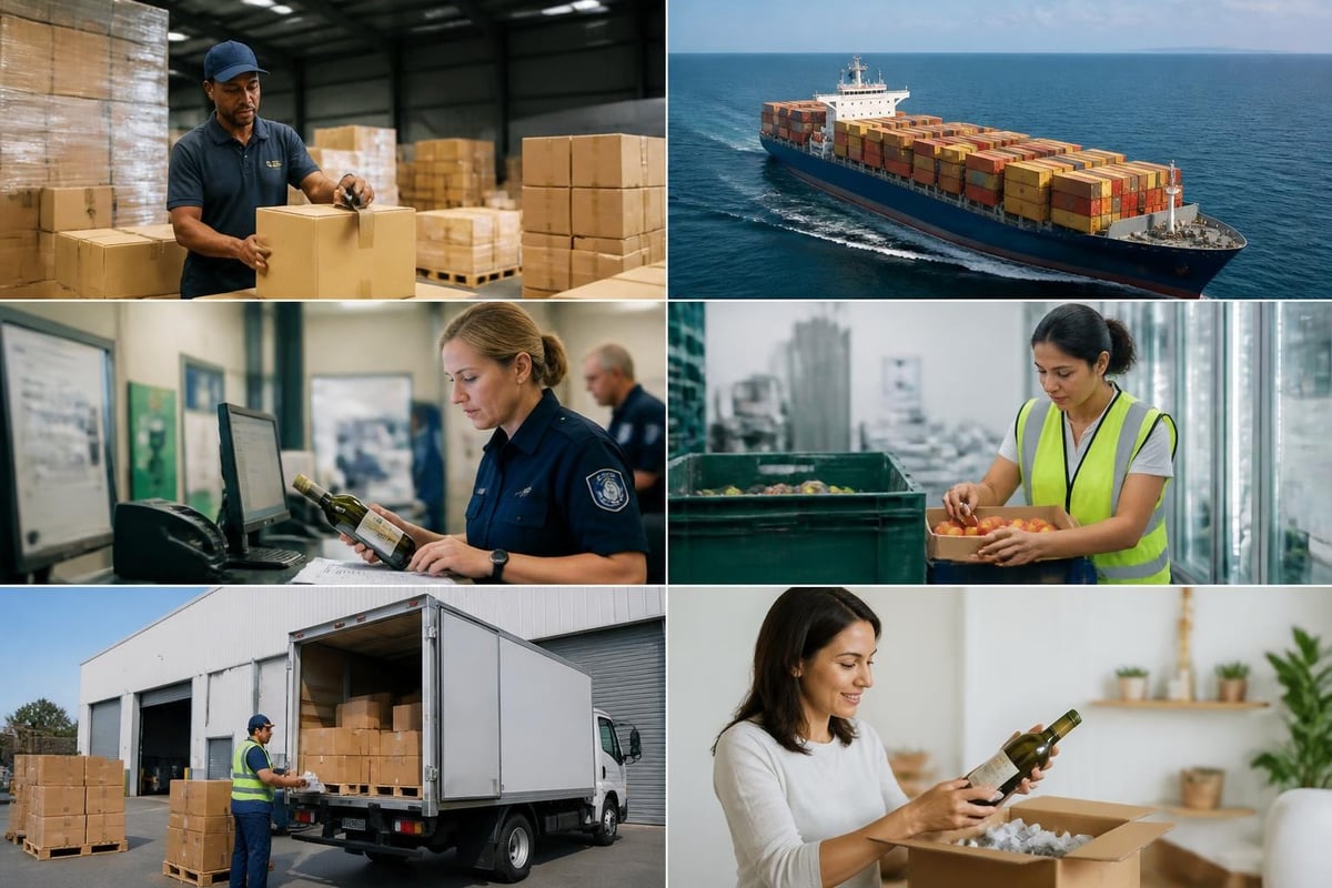 Import logistics and pricing