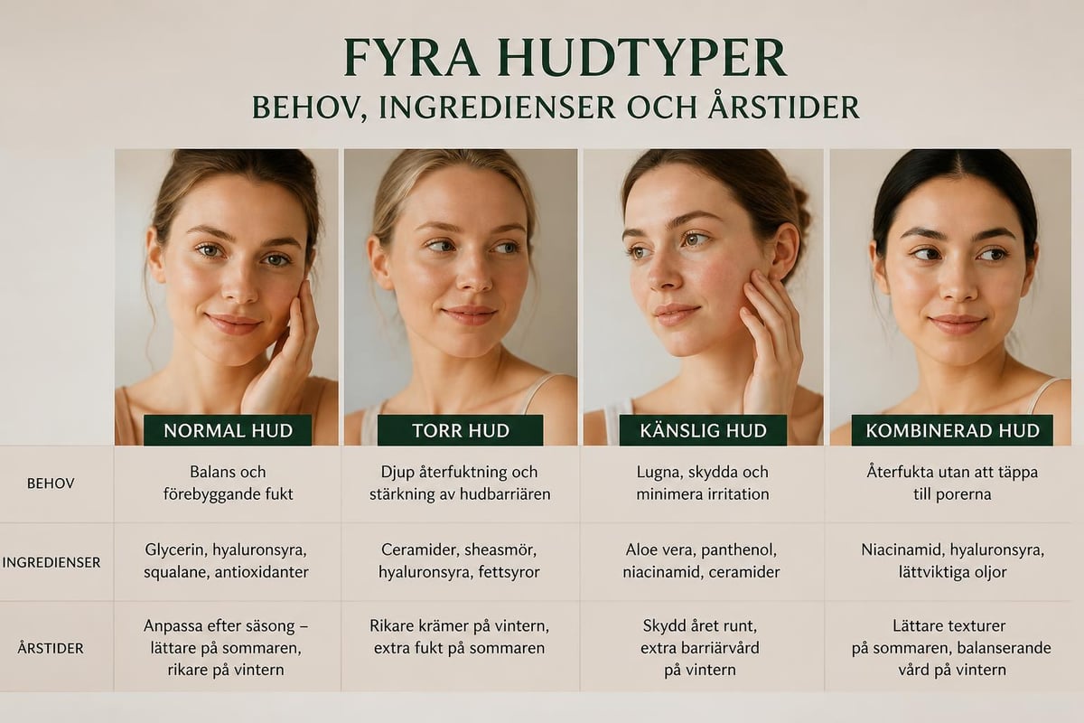Hudtyper och behov