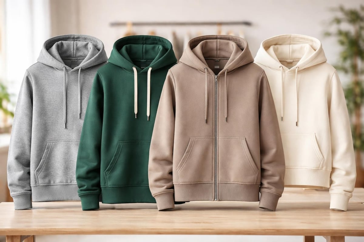 Hoodie style evolution and features