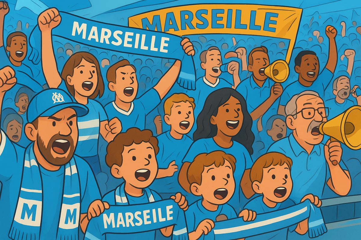 Chants, Traditions et Rituels des Supporters Marseillais