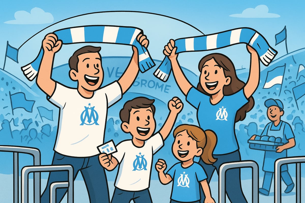 Guide Pratique pour Assister à un Match de l’OM en 2026
