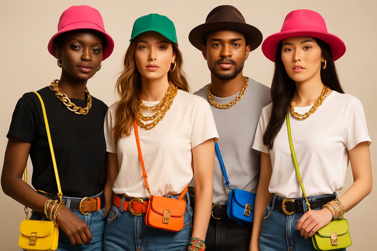 Mastering Accessories: Elevate Your Tee Top Style