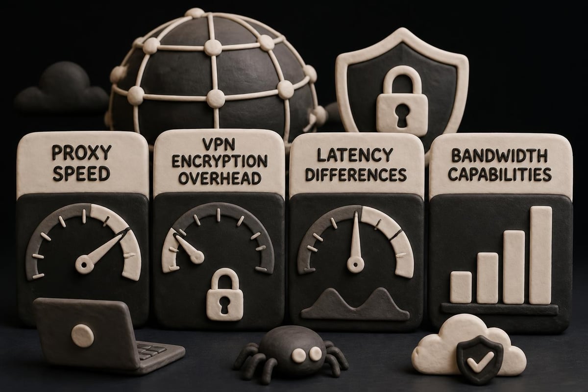 Proxy vs VPN comparison