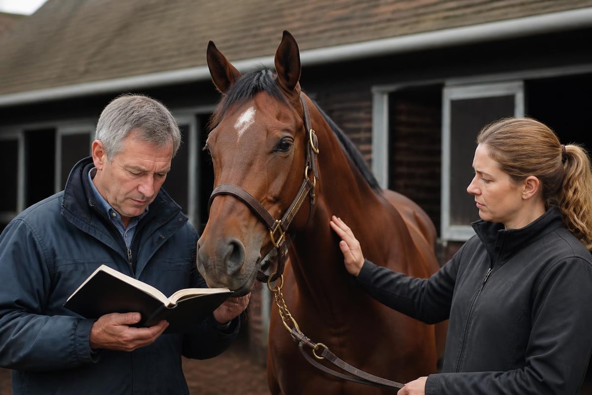 Horse breed evaluation process