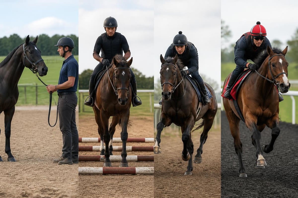 Horse training evaluation
