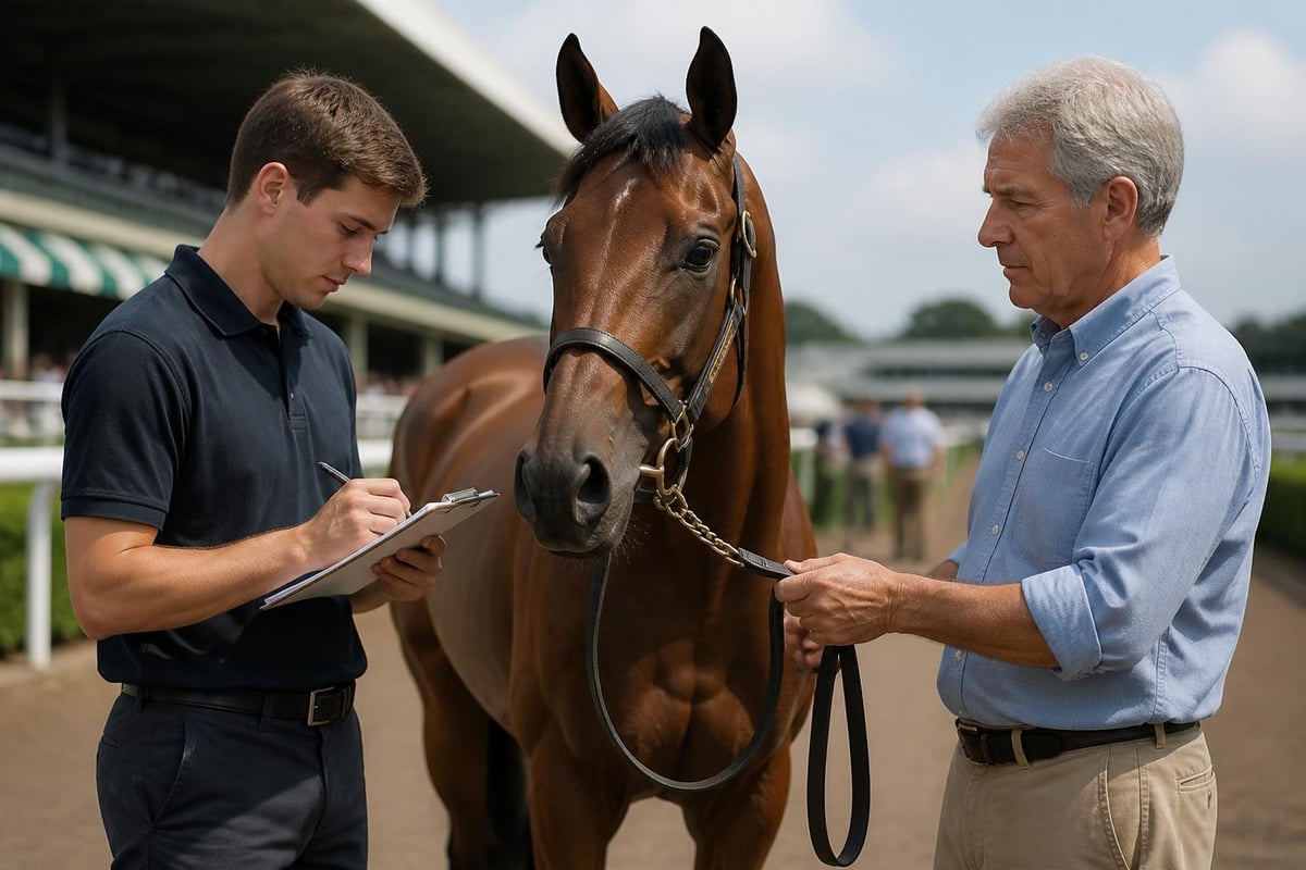 Horse career progression