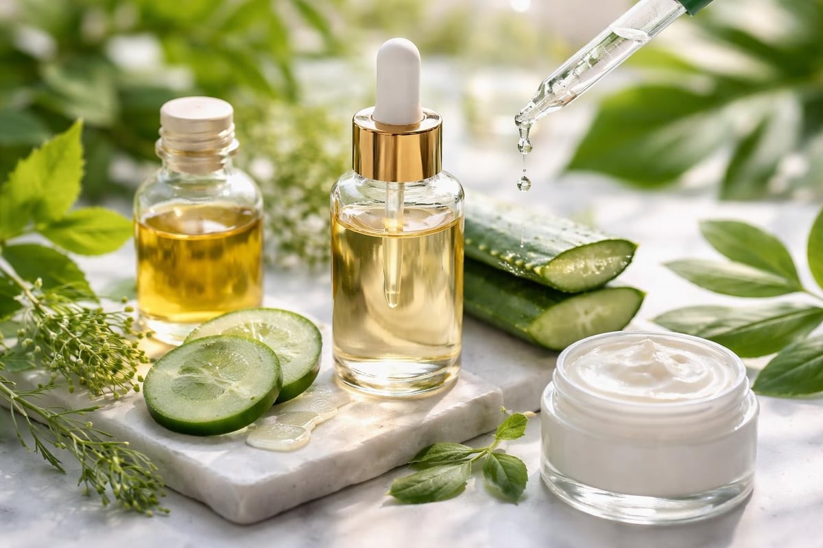 Natural skincare ingredient benefits