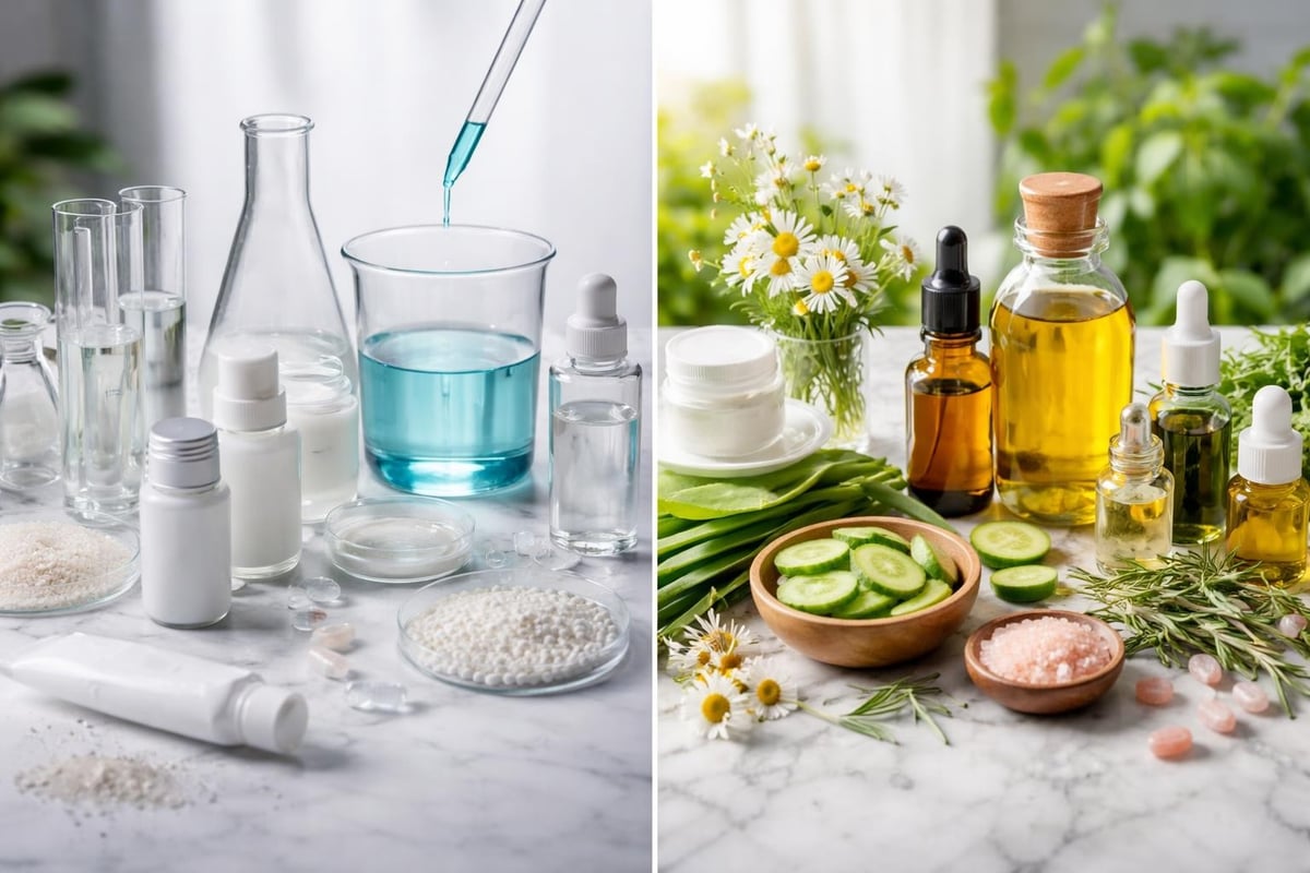 Skincare ingredient comparison