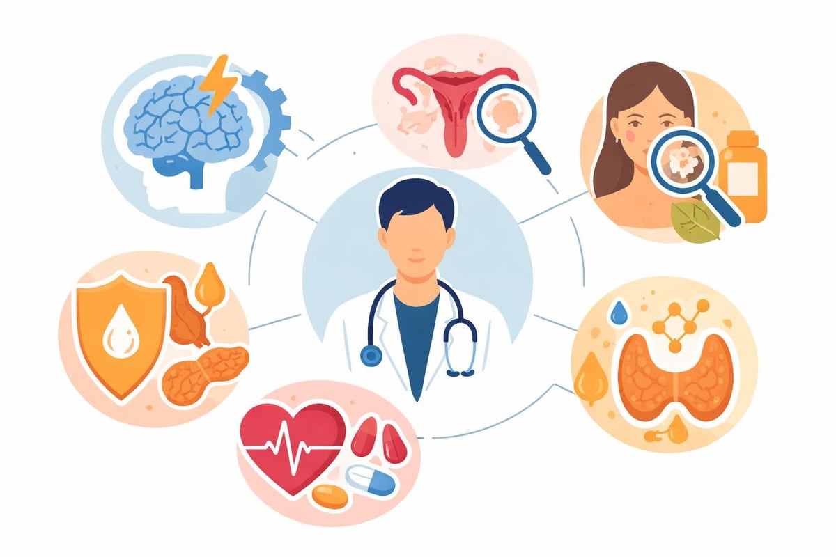 Mappa specializzazioni mediche