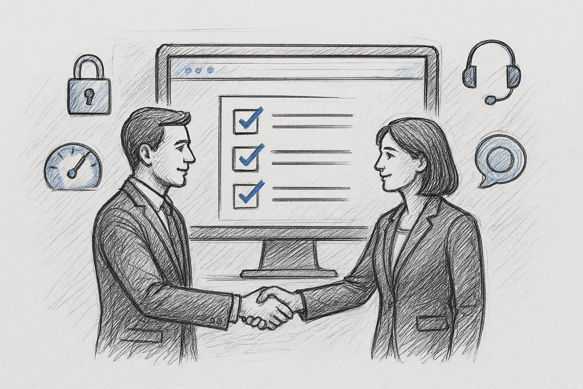 Criteria for Choosing the Right Website Maintenance Partner