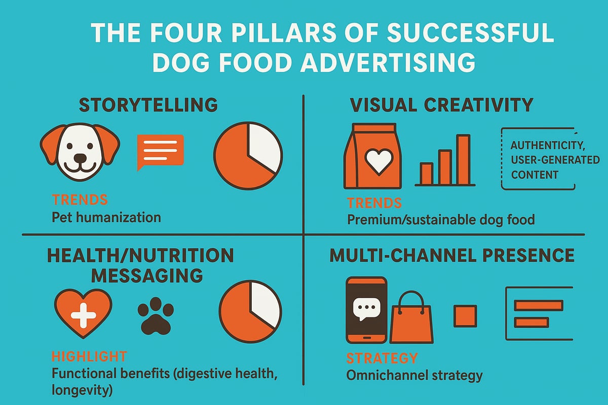 Core Elements of Successful Dog Food Advertising in 2026