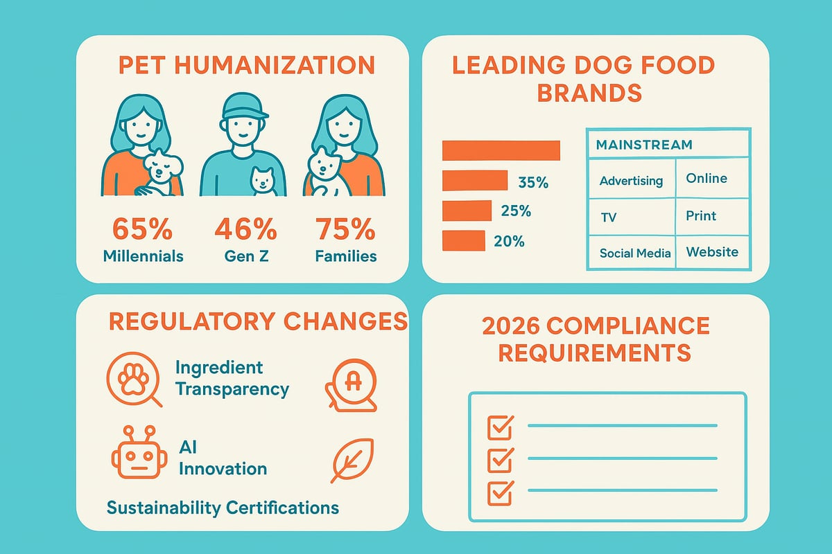 Understanding the 2026 Dog Food Market Landscape