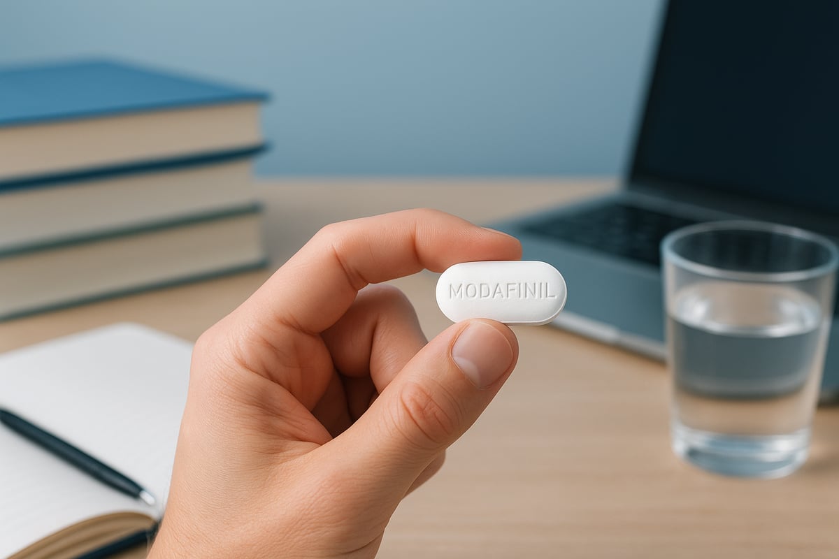 Modafinil Gids 2025: Alles Wat Je Moet Weten
