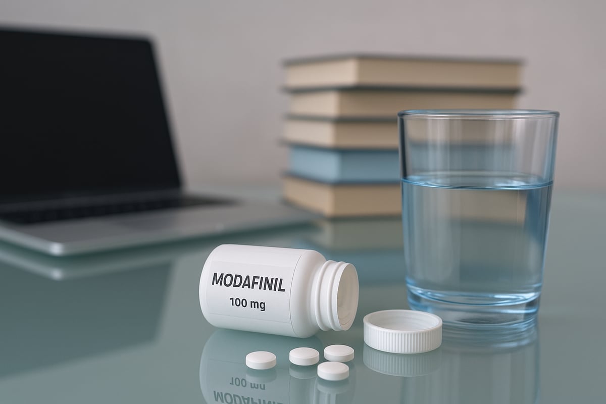 Hoe werkt Modafinil in het lichaam?