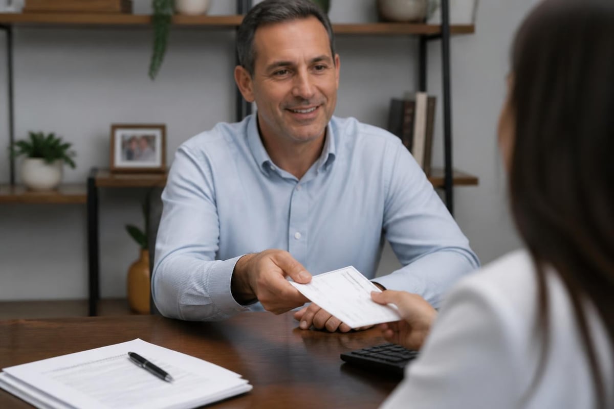 Holiday loan application process