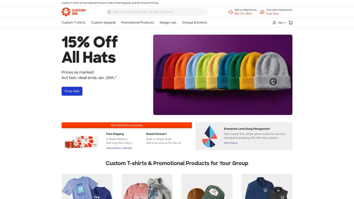 7 Best Screen Printing Companies Near Me in 2026 - Custom Ink