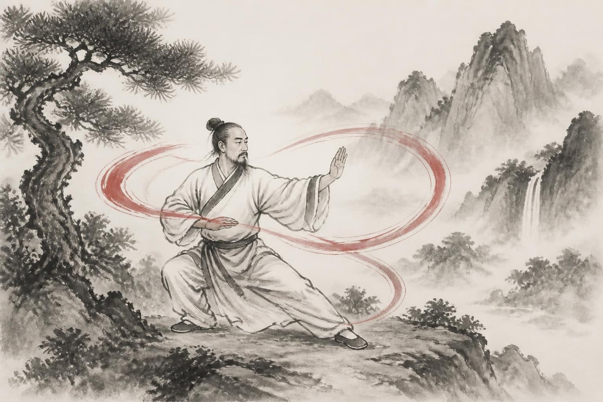 Mind-body integration through tai chi