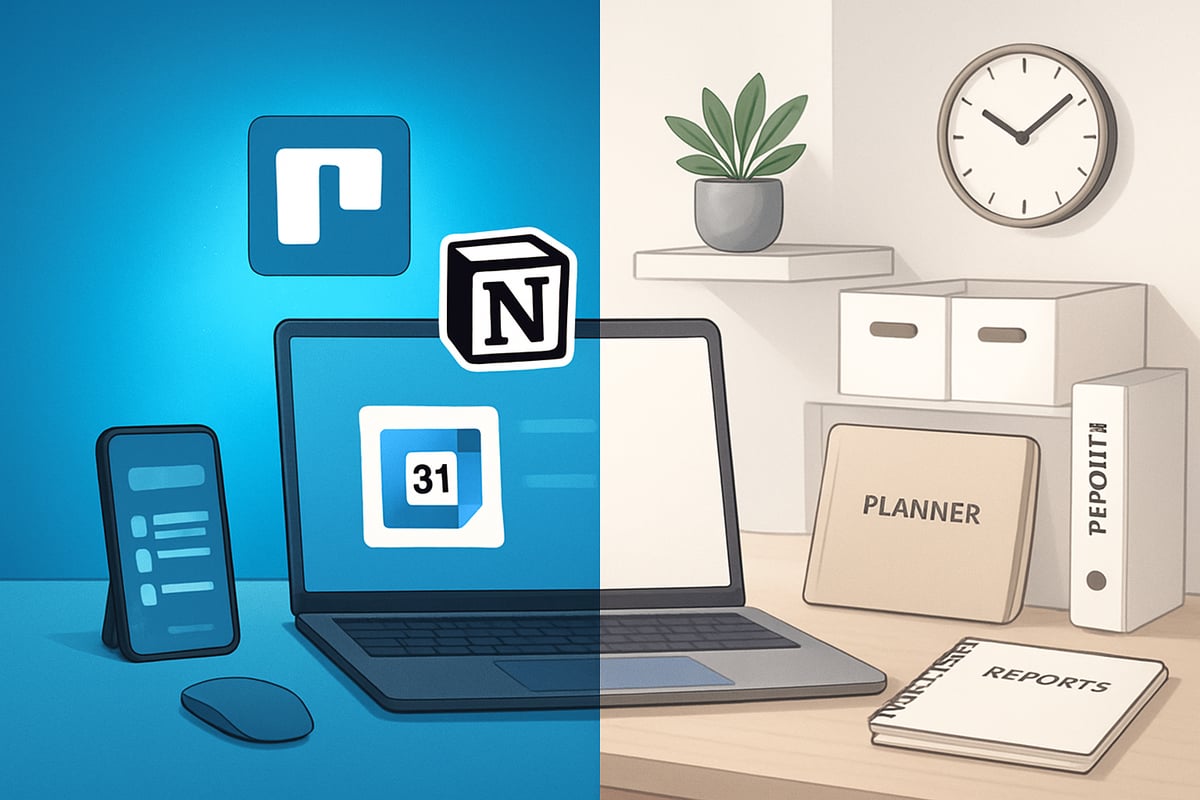 Tools and Resources for Staying Organized in 2025