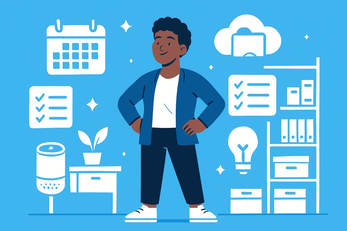 7 Genius Ways to Organize My Life in 2025