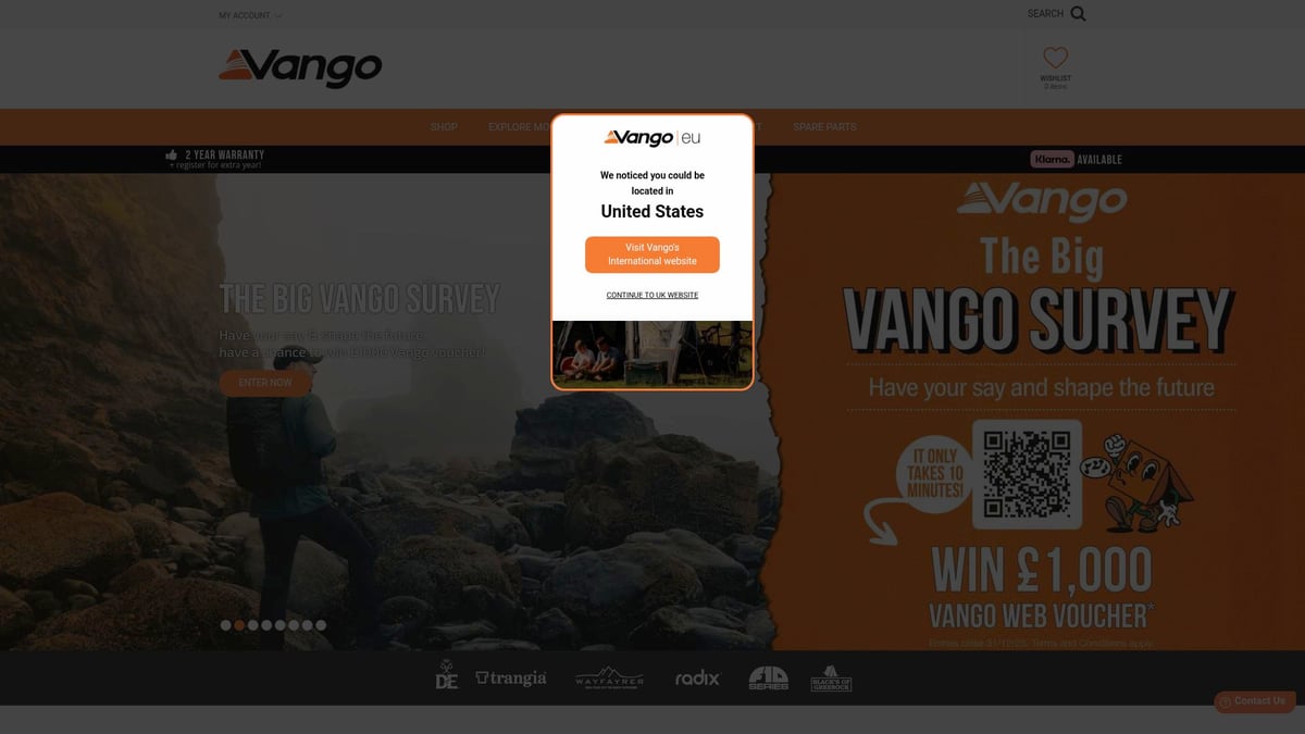 Top 9 Best Outdoor Tents for Sale in 2026 - Vango Odyssey Air 500 Villa