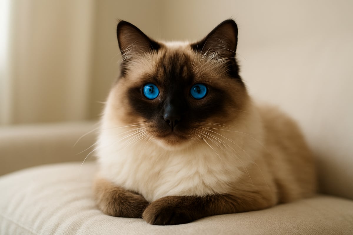 Pawtounes - 7 Races De Chat Aux Yeux Bleu À Découvrir En 2026 - Les secrets des yeux bleus chez le chat