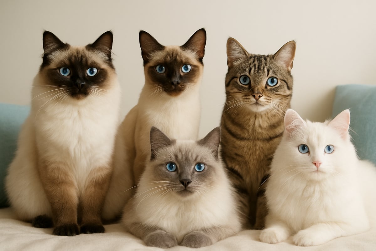 Pawtounes - 7 Races De Chat Aux Yeux Bleu À Découvrir En 2026 - 7 races de chat aux yeux bleu à découvrir en 2026