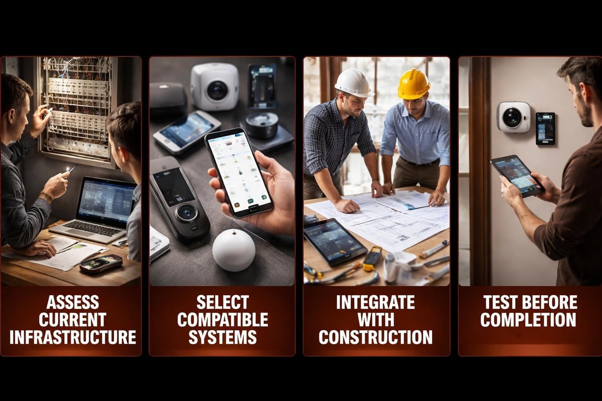 Smart home planning workflow
