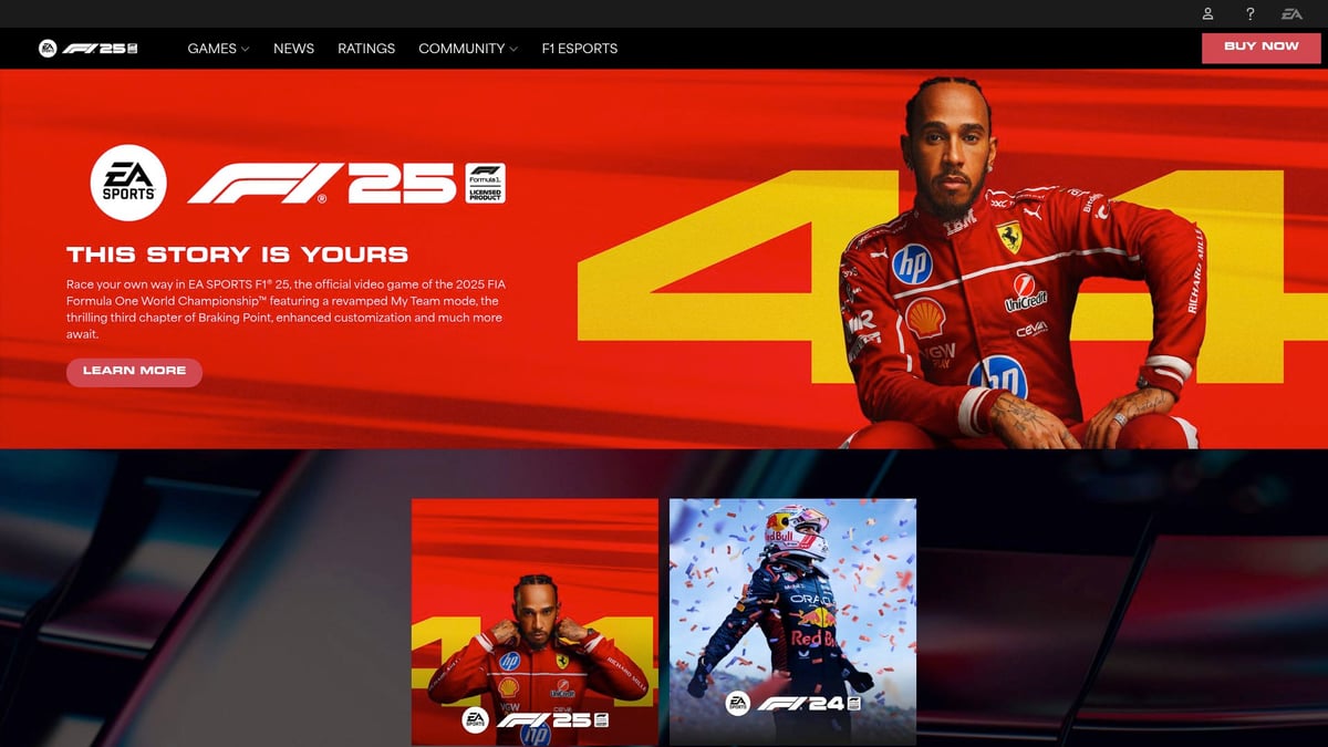 9 Must-Have Presents for F1 Fans in 2026 - F1 2026 Official Video Game