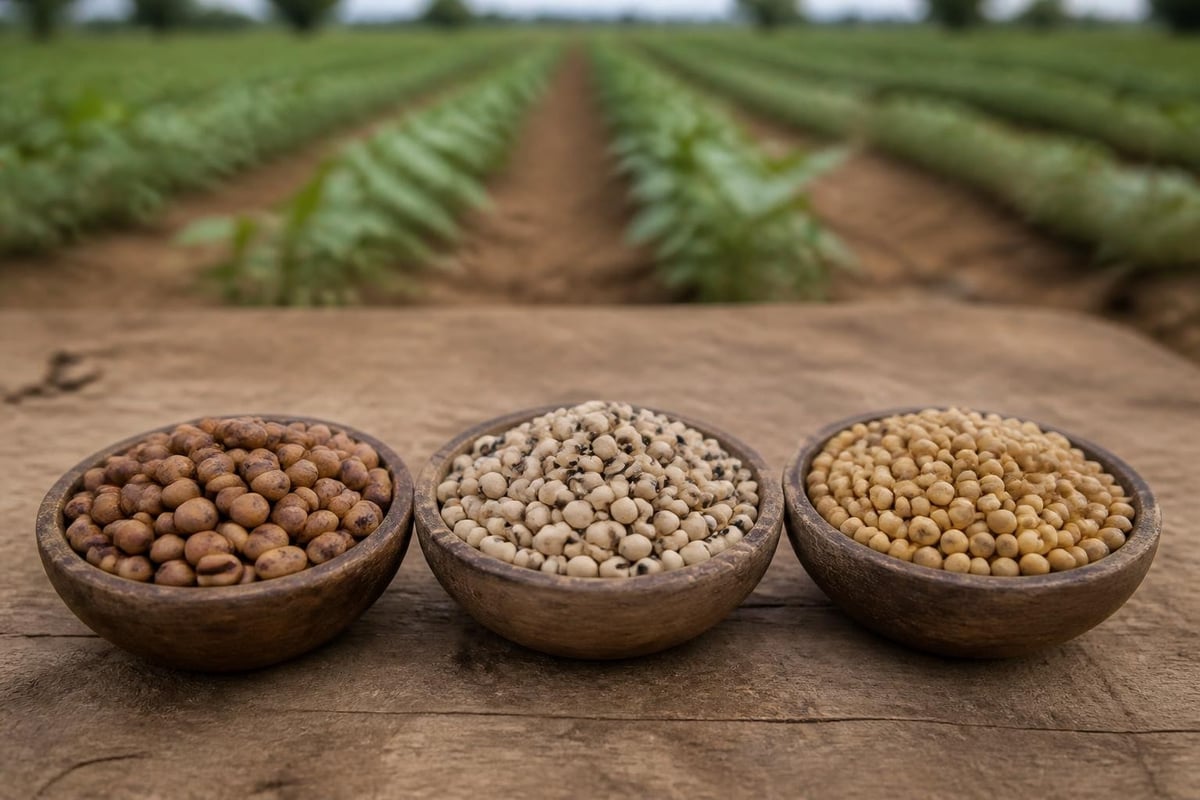 African pulses and legumes