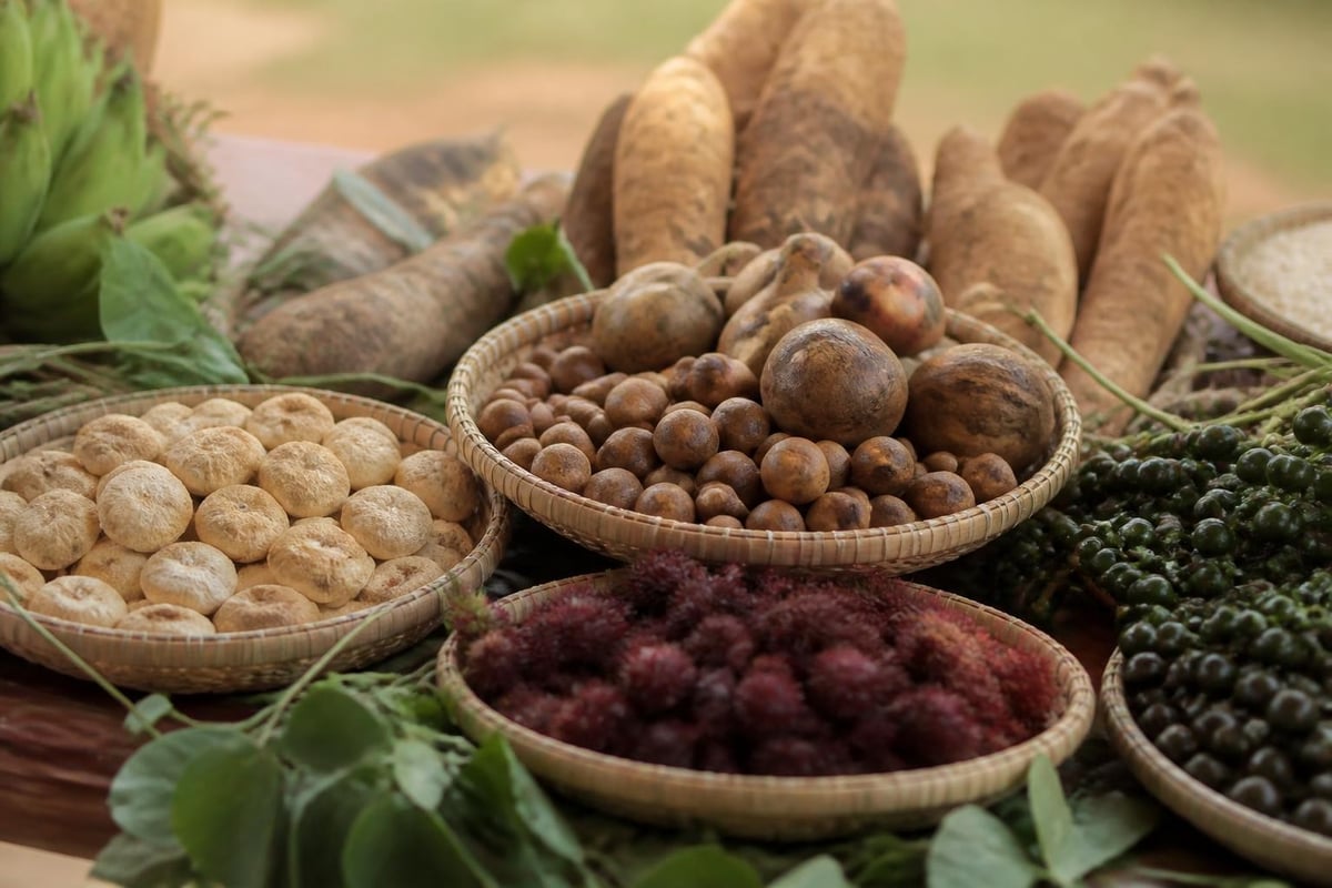 Forgotten African foods