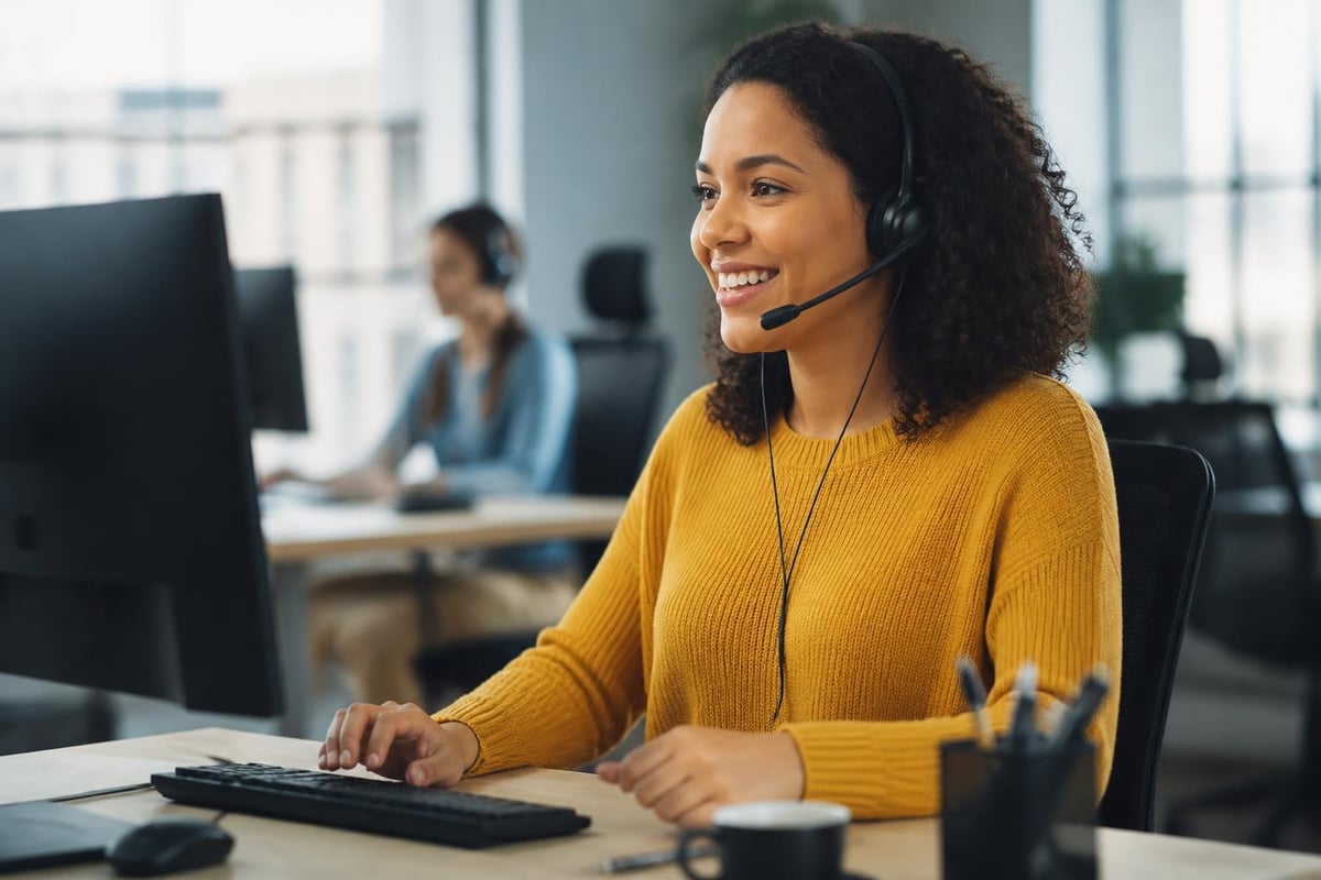 Call center quality dimensions