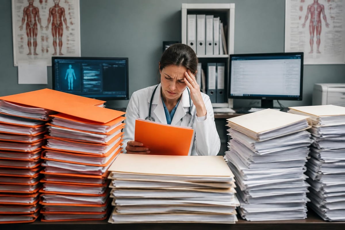 Custom Healthcare Software: Risks and Rewards Data fragmentation in healthcare systems
