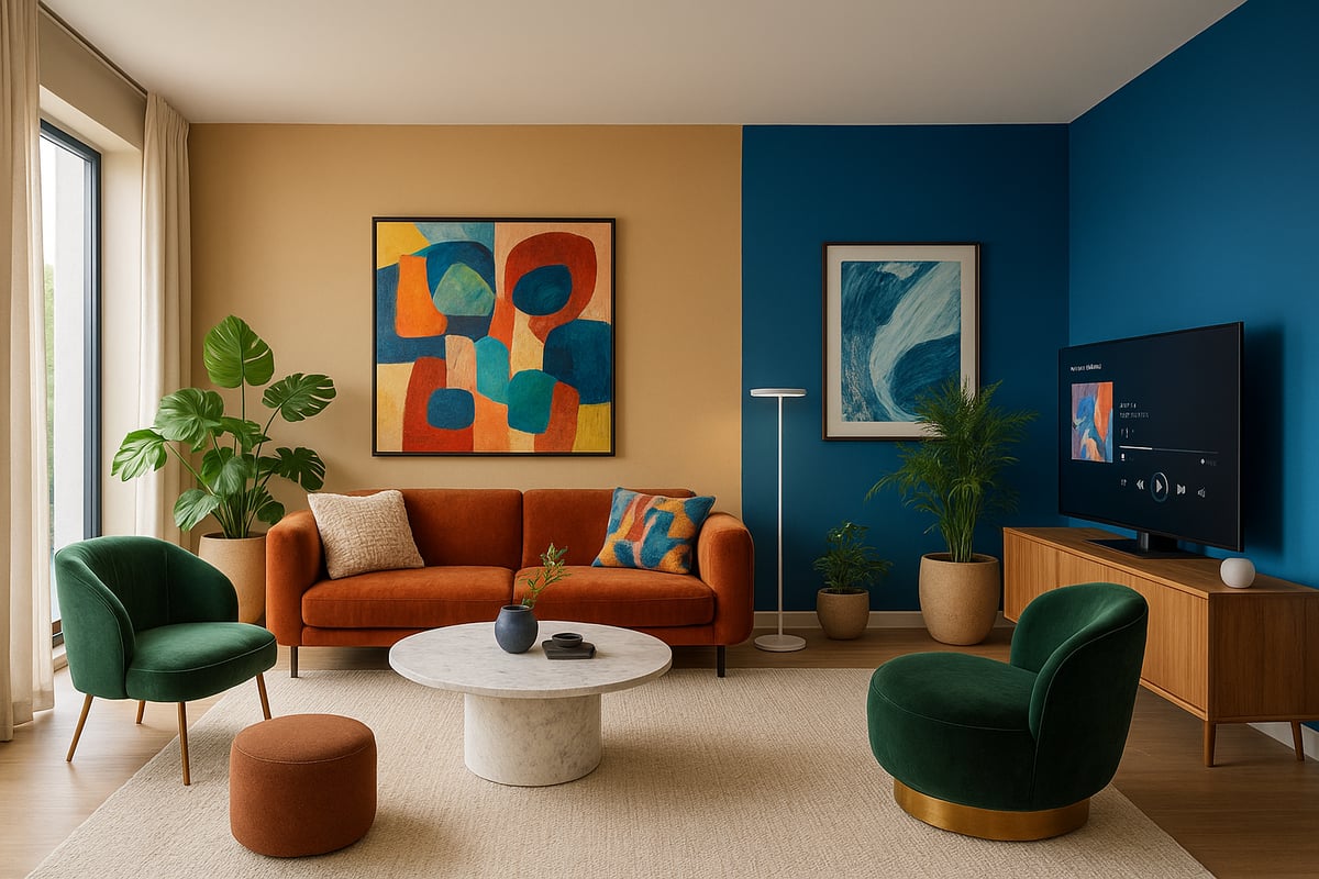 Step-by-Step Guide to Updating Your Home Design and Colour in 2025