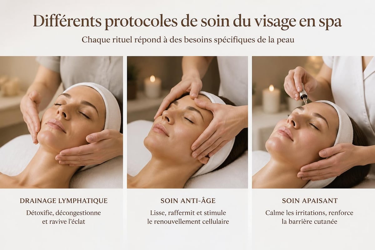Protocoles soins visage huiles