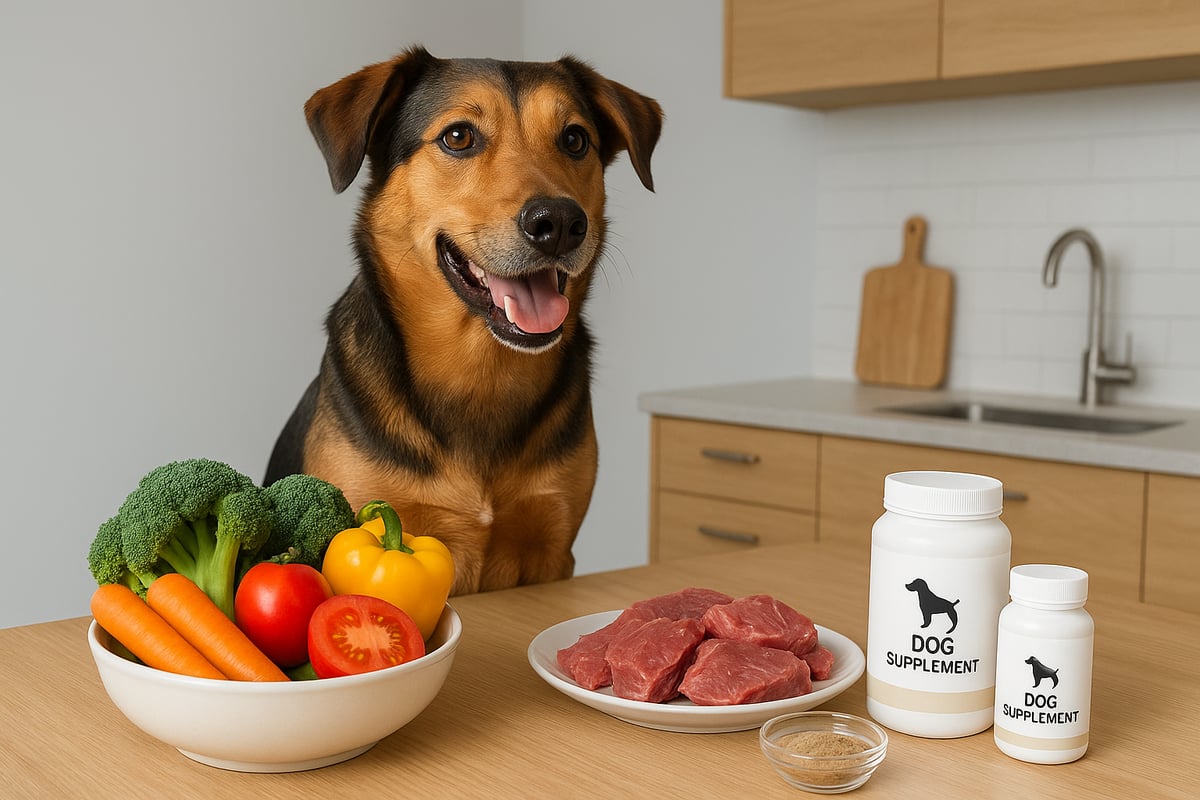 Essential Vitamins for Dogs: Functions and Sources