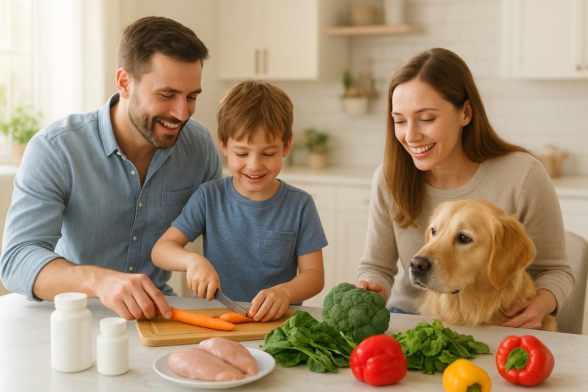 Understanding Canine Vitamins: The Basics