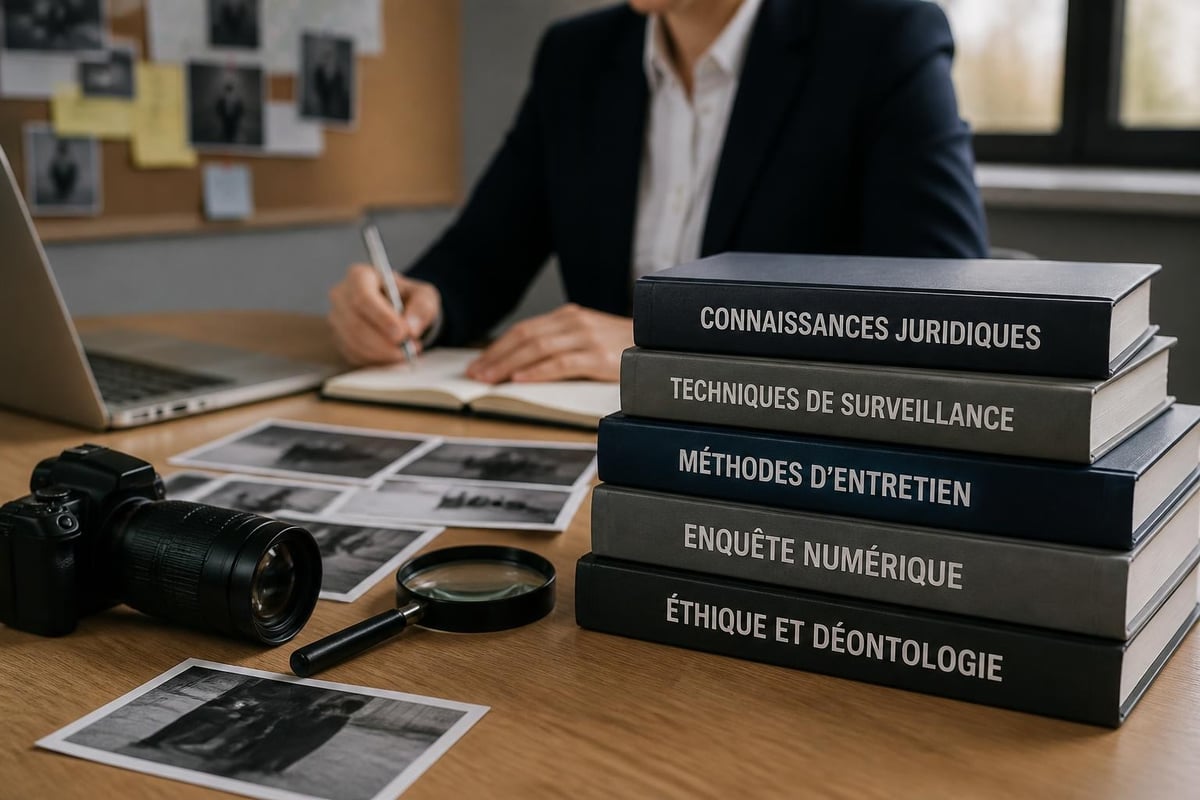 Compétences requises détective privé