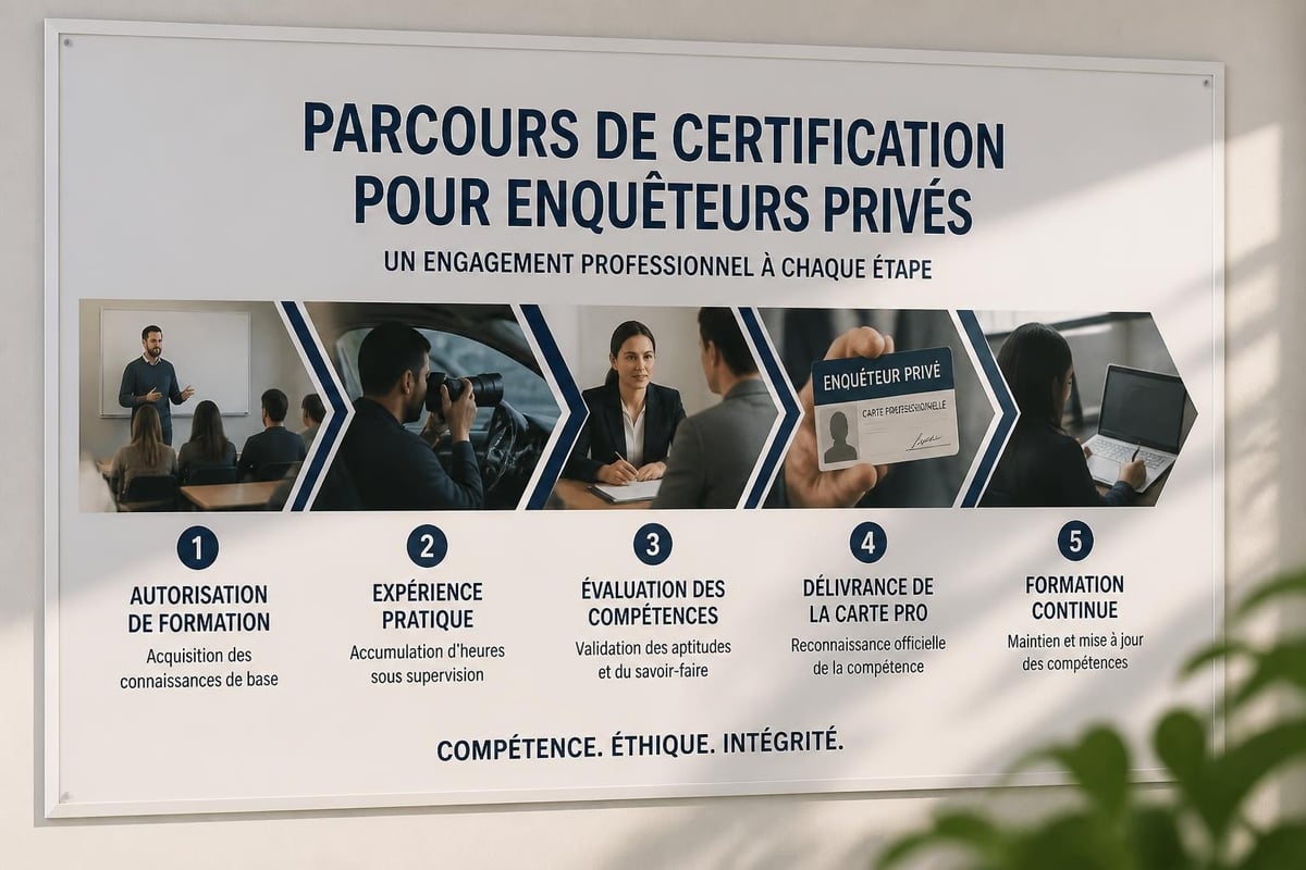 Processus certification détective